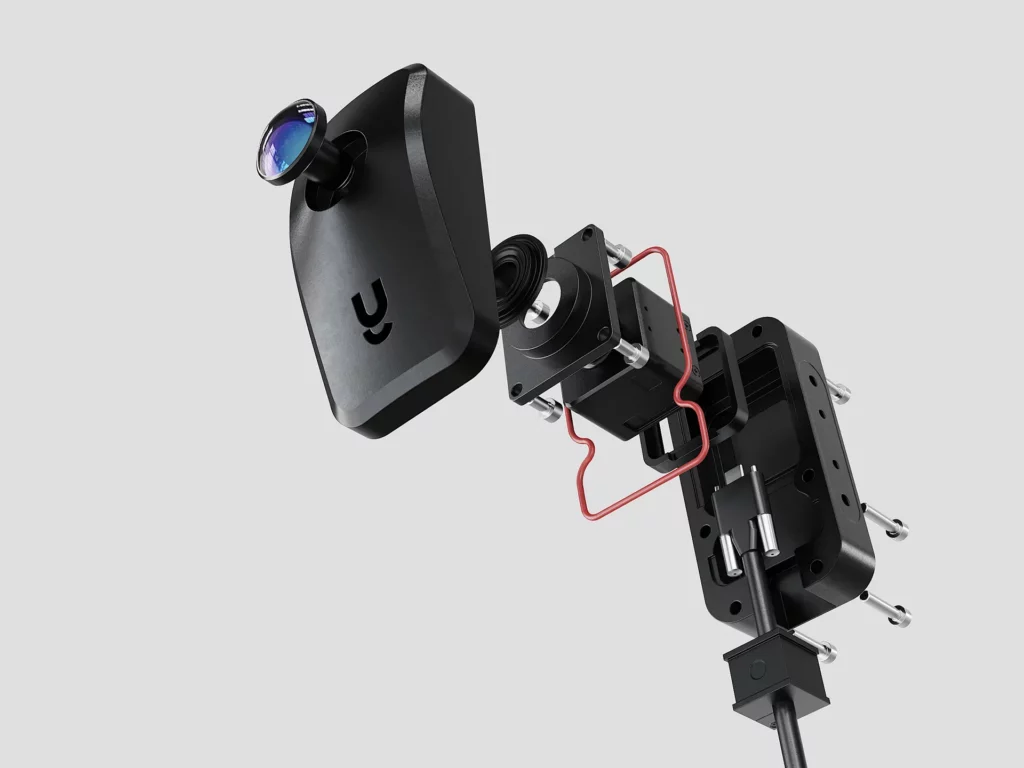 Optical 220° camera